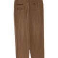 VINTAGE Γυναικείο Tapered Παντελόνι Cargo W32 L33 Καφέ