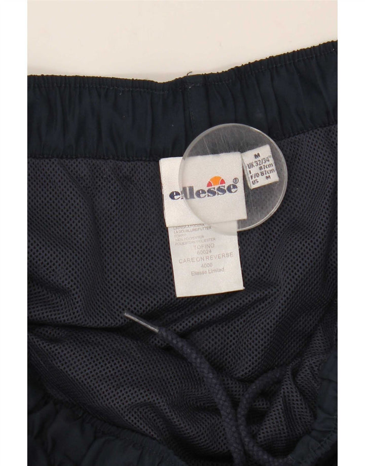 Ανδρικό αθλητικό σορτς Ellesse, μεσαίο μπλε ναυτικό, πολυεστέρας