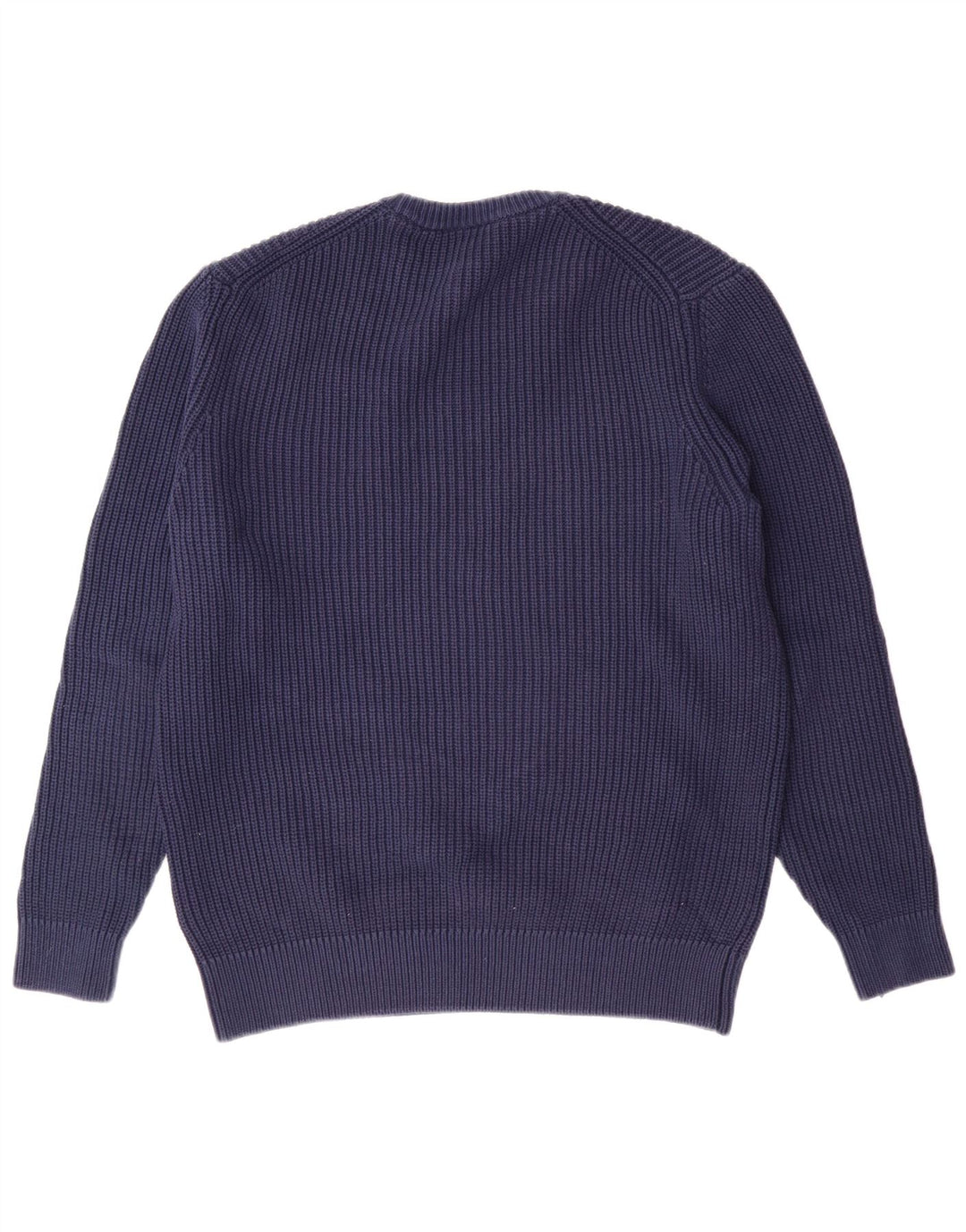 Ανδρικό πουλόβερ LACOSTE Classic Fit Crew Neck Jumper Μέγεθος 5 Μεγάλο Navy Blue