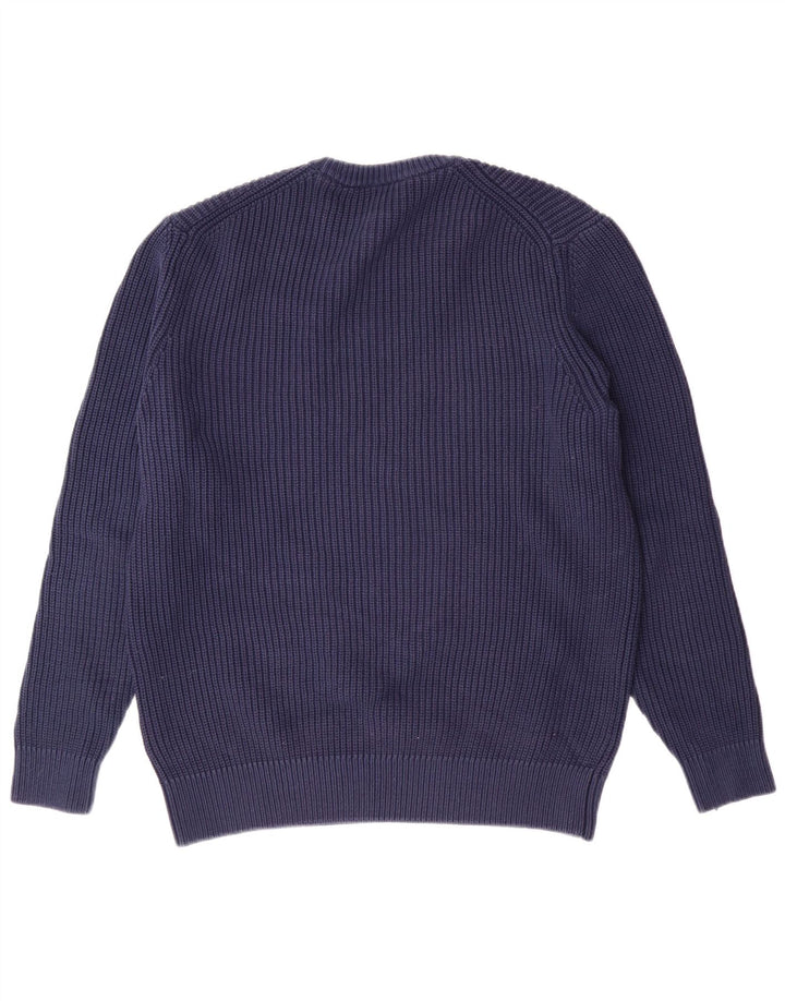 Ανδρικό πουλόβερ LACOSTE Classic Fit Crew Neck Jumper Μέγεθος 5 Μεγάλο Navy Blue