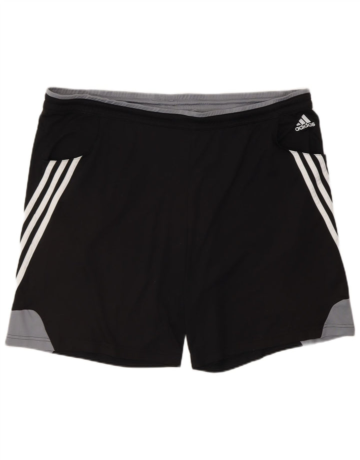 Ανδρικό αθλητικό σορτς ADIDAS XL Μαύρο πολύχρωμο πολυεστέρα