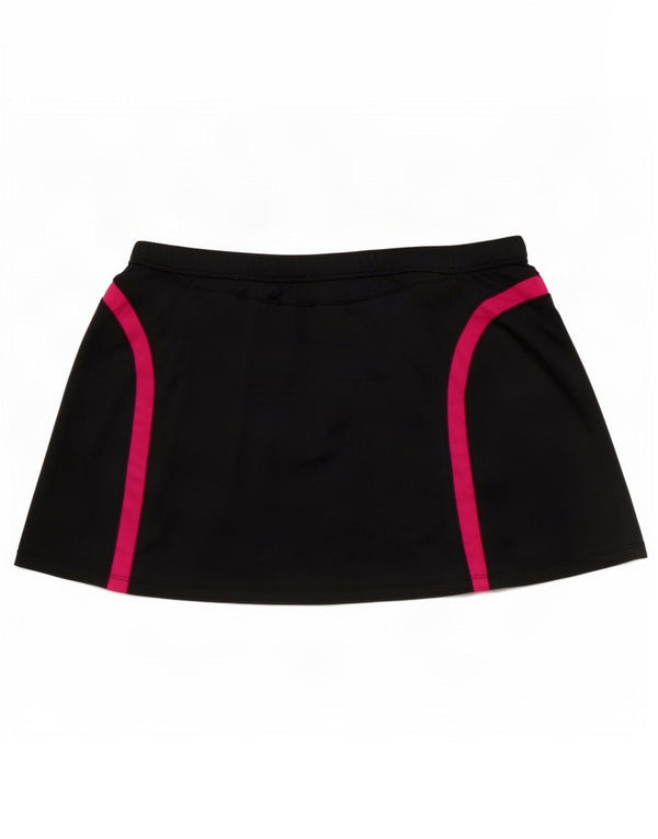 Nike Γυναικείο Skort UK 14/16 μεγάλο μαύρο πολυεστέρα
