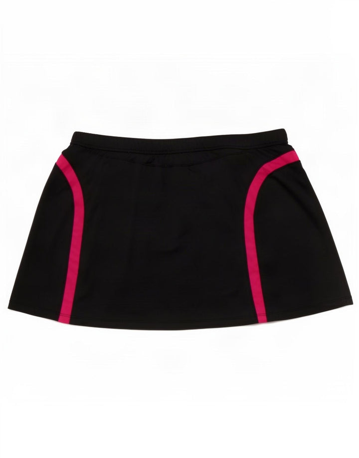 Nike Γυναικείο Skort UK 14/16 μεγάλο μαύρο πολυεστέρα