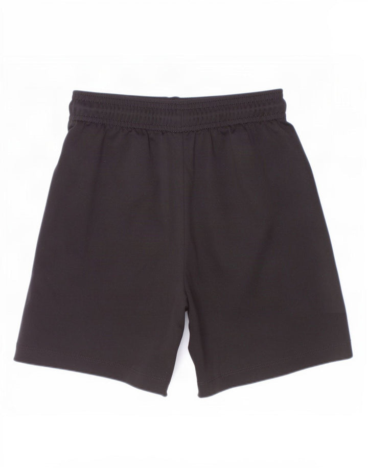 Αθλητικά σορτς Nike Boys Dri Fit 8-9 ετών Μικρό μαύρο πολυεστέρα