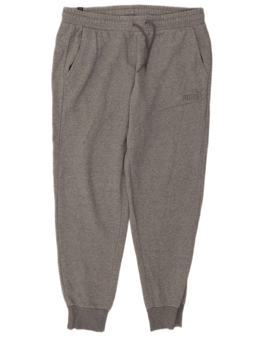 Ανδρική φόρμα Puma Παντελόνι Joggers XL Γκρι Βαμβακερό