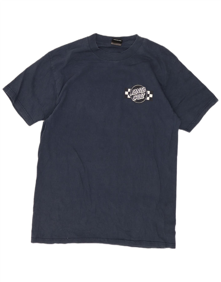 Ανδρικό T-Shirt Santa Cruz Top Medium Navy Blue