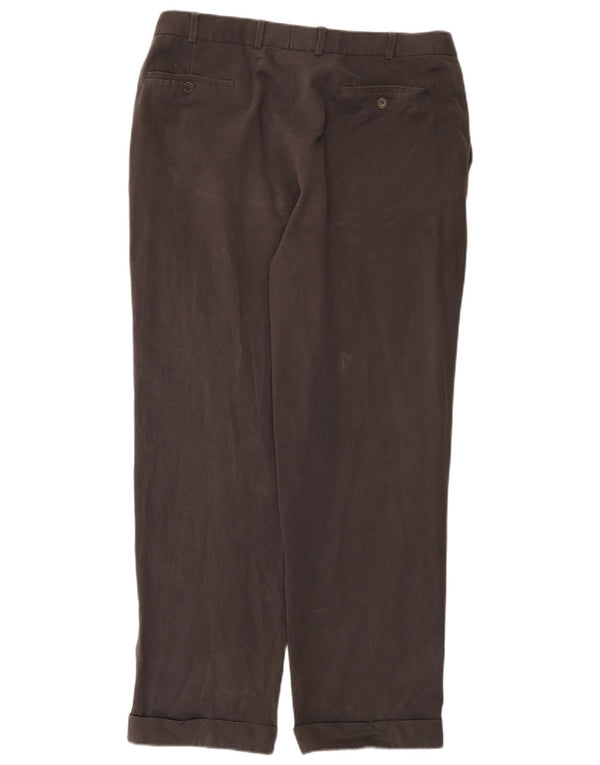 Marks & Spencer Ανδρικό παντελόνι Chino St. Michael Straight W36 L31 Γκρι