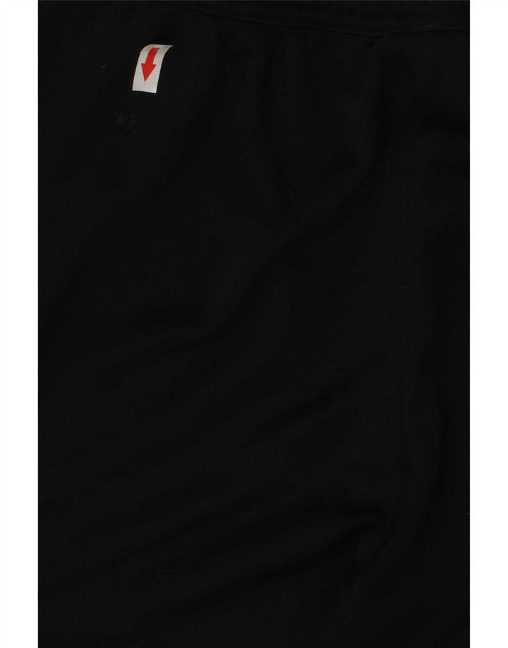 Παντελόνι αθλητικής φόρμας Adidas Boys Climalite 13-14 ετών μαύρο πολυεστέρα