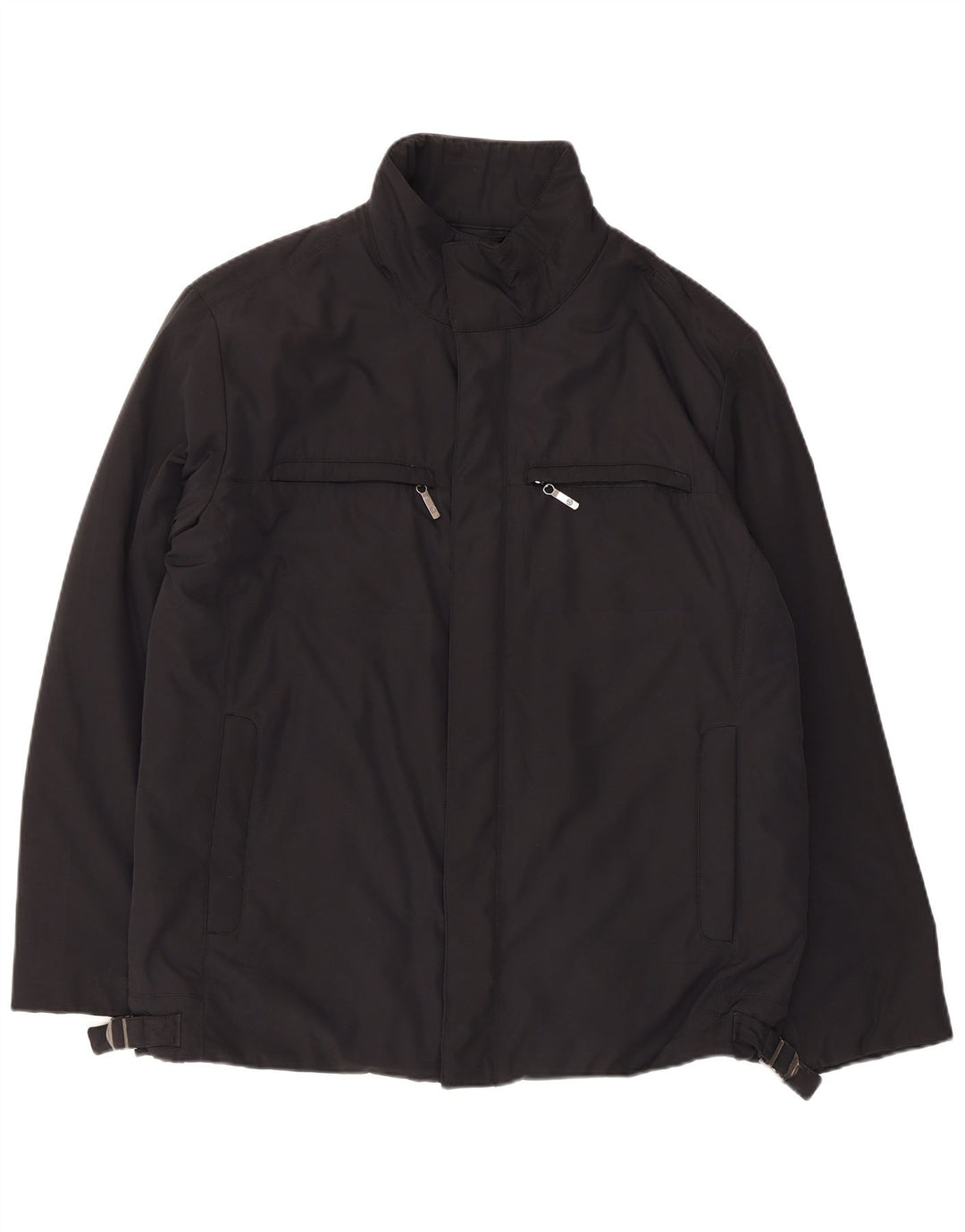 Ανδρικό μπουφάν Ivy Oxford Windbreaker IT 50 Large Black Polyester