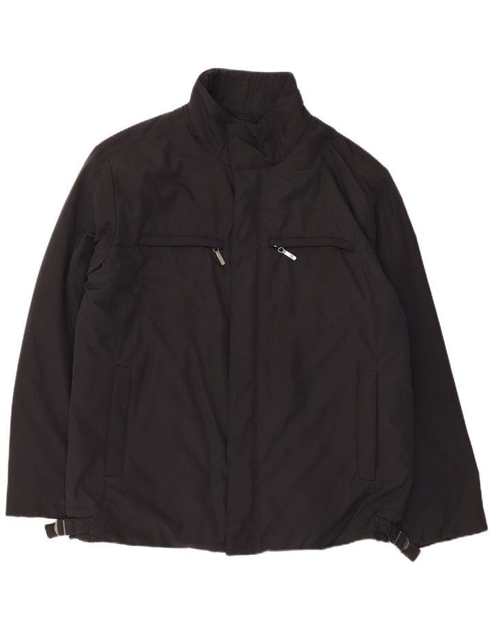 Ανδρικό μπουφάν Ivy Oxford Windbreaker IT 50 Large Black Polyester