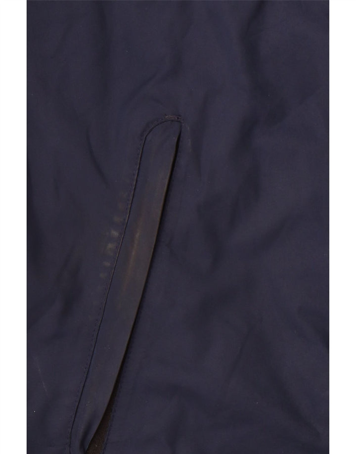 TIMBERLAND Ανδρικό μπουφάν βροχής UK 40 Large Blue Polyester