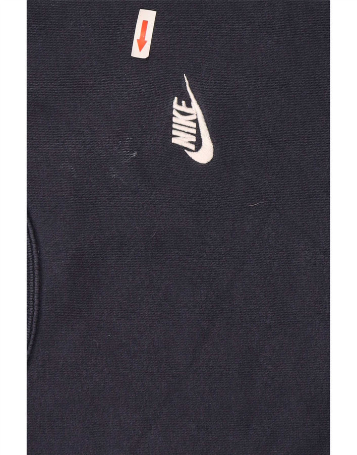 Ανδρικό φούτερ Nike Jumper με μεγάλο μπλε ναυτικό βαμβακερό χρώμα