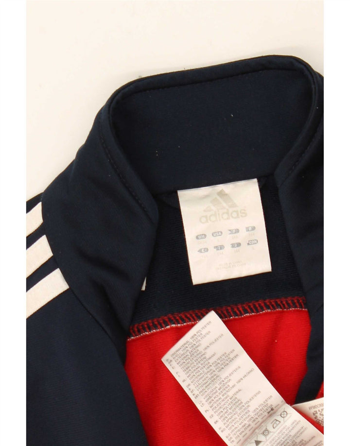 Adidas Boys αθλητική φόρμα 13-14 ετών Κόκκινο πολυεστέρας