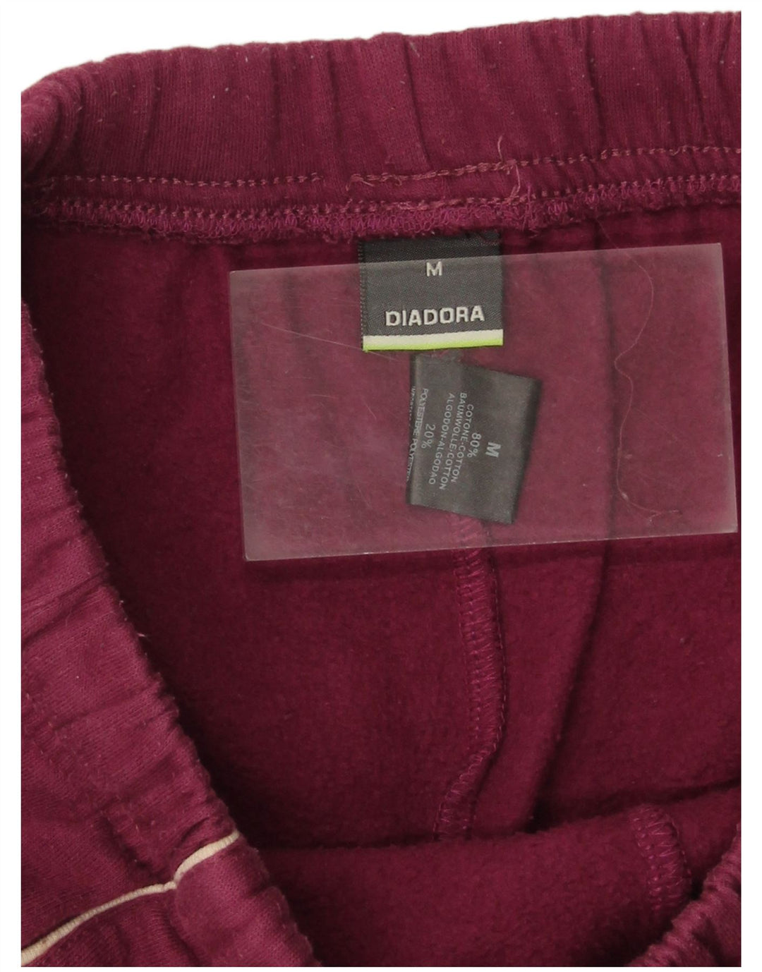 Γυναικεία αθλητική φόρμα DIADORA Παντελόνι UK 14 Medium Purple Cotton