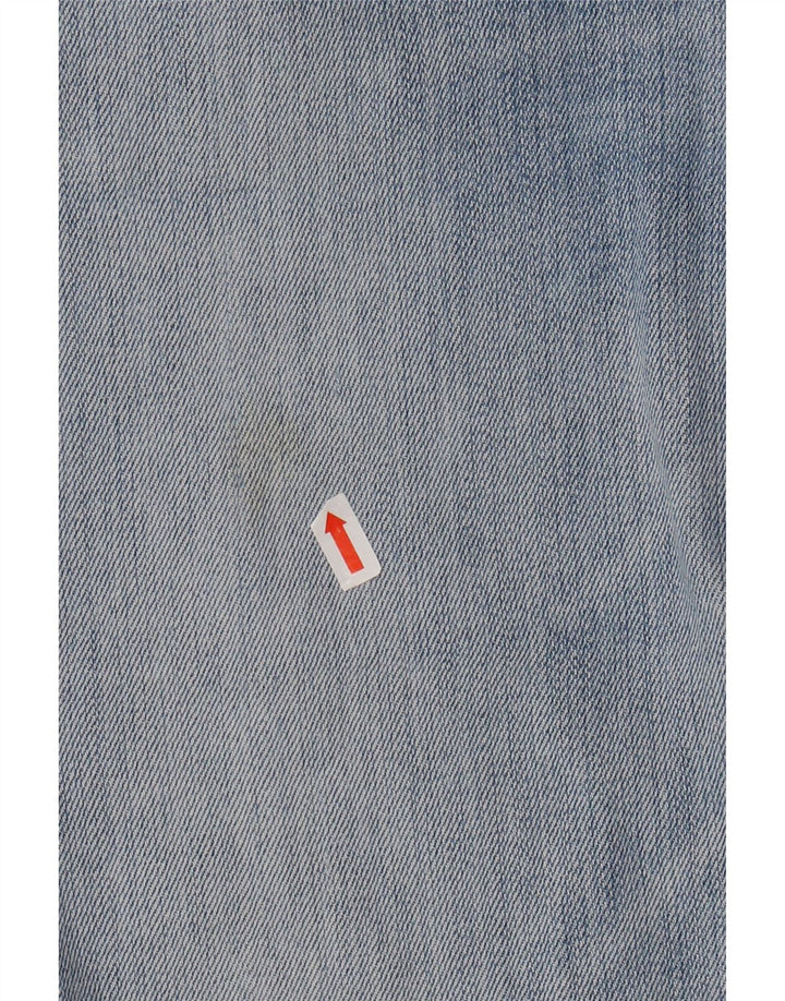 Γυναικείο τζιν σορτς Lee Desoto Bermuda W29 Μεσαίο μπλε βαμβακερό