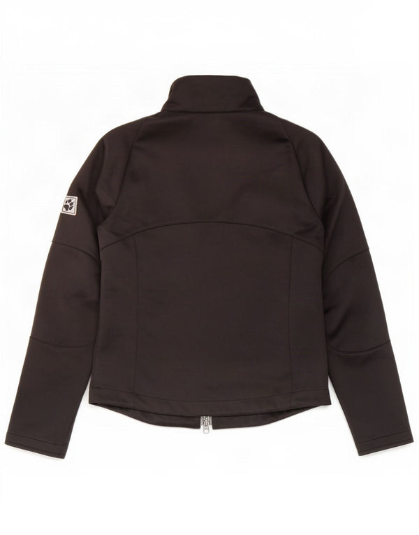 Jack Wolfskin Γυναικεία αθλητική φόρμα Top Jacket UK 8 XS Black Floral Polyester