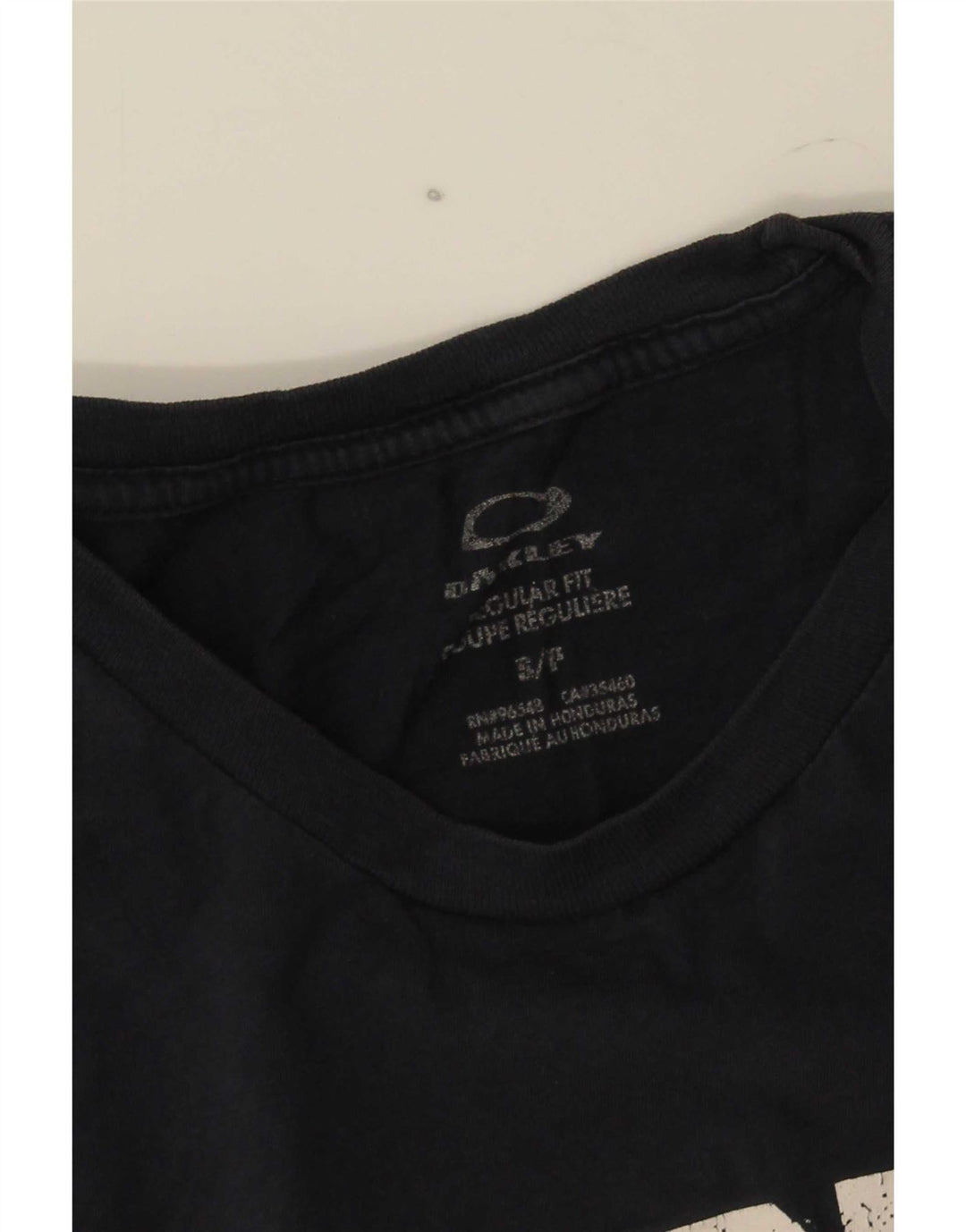 Ανδρικό γραφικό μπλουζάκι Oakley Top Small Navy Blue