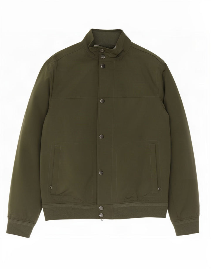 Ανδρικό μπουφάν Marks & Spencer UK 38 Medium Khaki Polyester