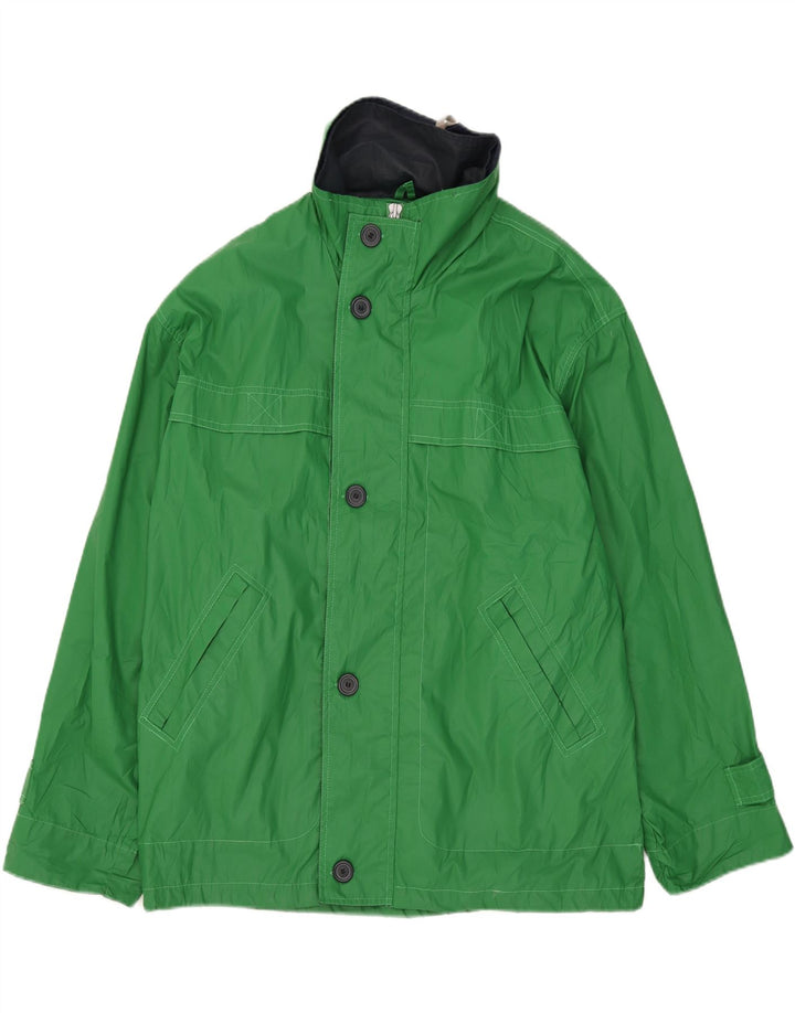 Vintage Ανδρικό κουκούλα Utility Jacket UK 42 XL Green Polyester