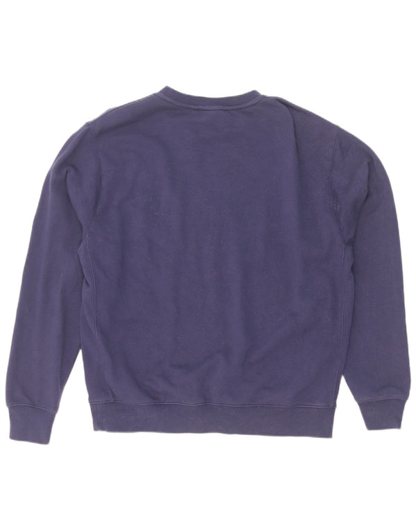 Γυναικείο φούτερ Nike υπερμεγέθη Jumper UK 14 Medium Navy Blue Cotton
