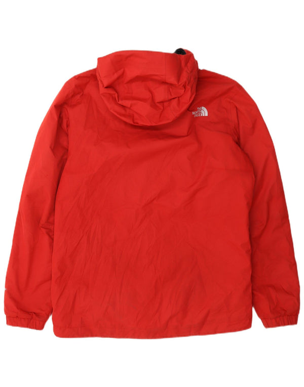 Ανδρικό τζάκετ με κουκούλα North Face UK 38 Medium Red Polyester