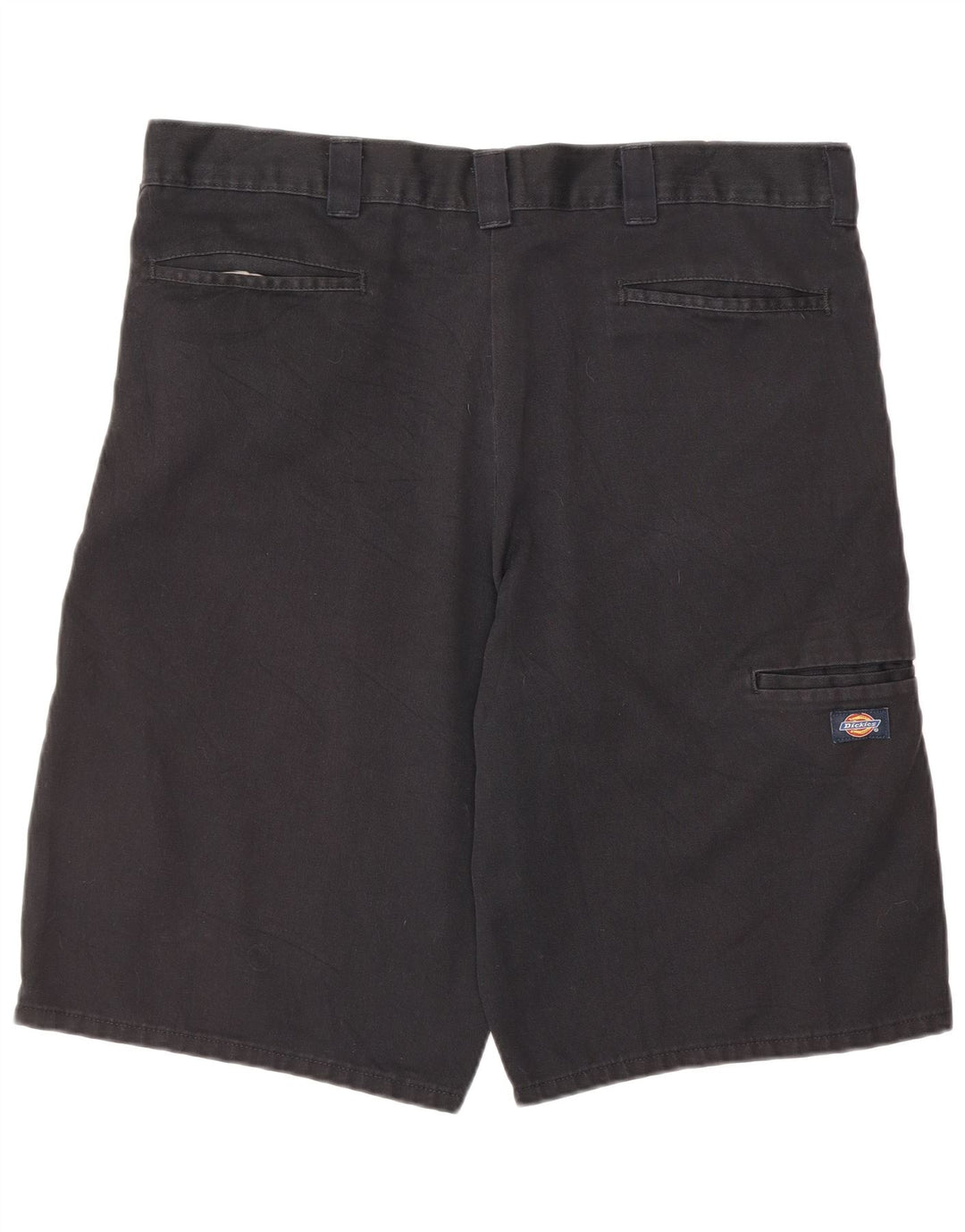 DICKIES Ανδρικό σορτς Cargo W36 μεγάλο μαύρο πολυεστέρα