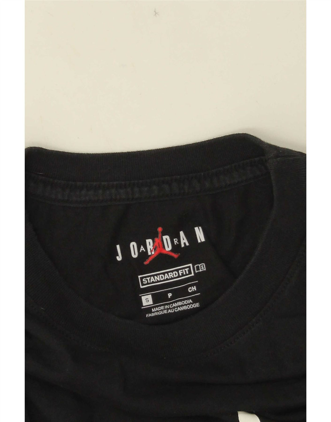 Ανδρικό μπλουζάκι Jordan Standard Fit Graphic Top Small Black