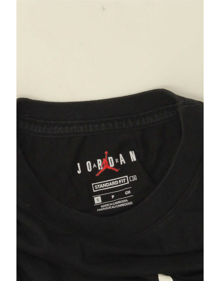 Ανδρικό μπλουζάκι Jordan Standard Fit Graphic Top Small Black