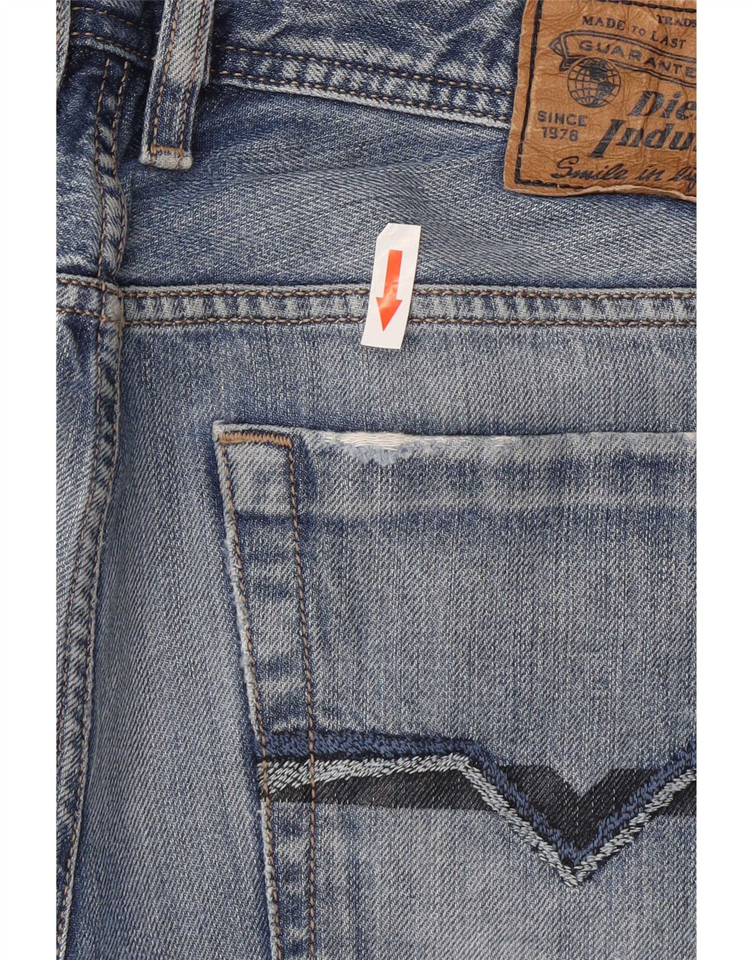 Ανδρικό τζιν Diesel Zatiny Regular Bootcut W30 L27 Μπλε βαμβακερό