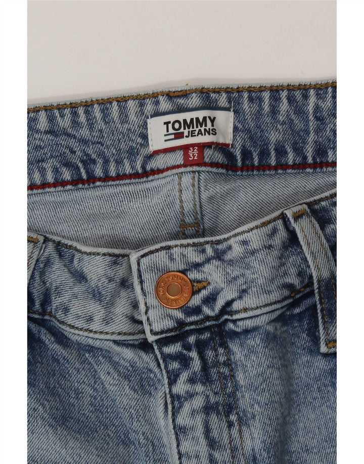 Tommy Hilfiger Γυναικεία Bootcut Jeans W32 L26 Blue Cotton