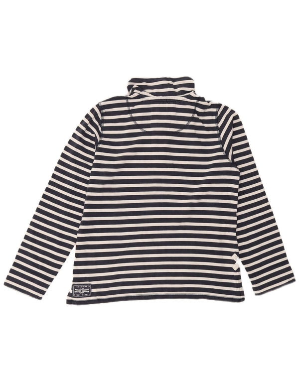 Crew Clothing Γυναικεία φούτερ με χαλαρή εφαρμογή Jumper UK 10 Small Blue Nautical