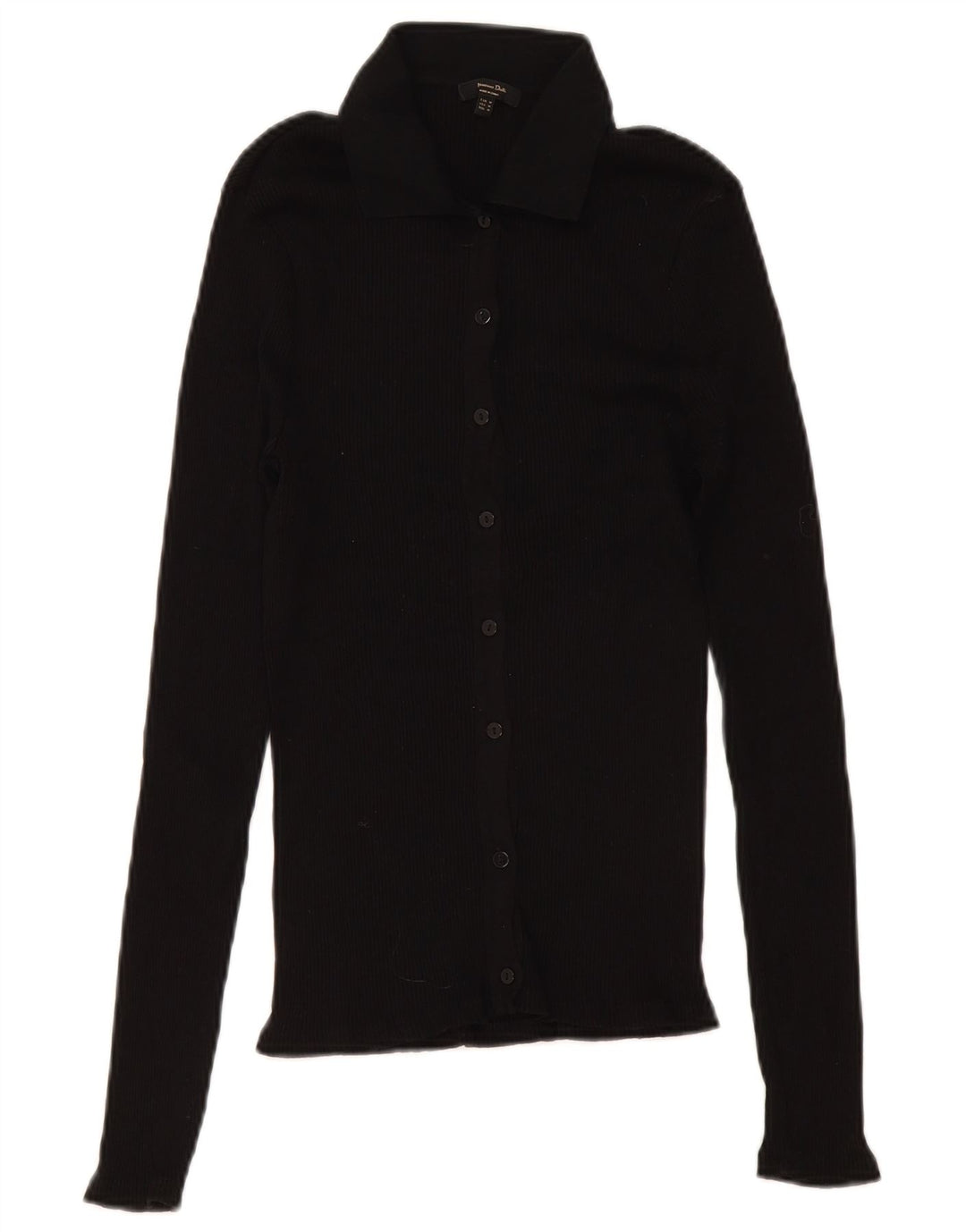 Massimo Dutti Γυναικεία ζακέτα Top UK 12 Medium Black
