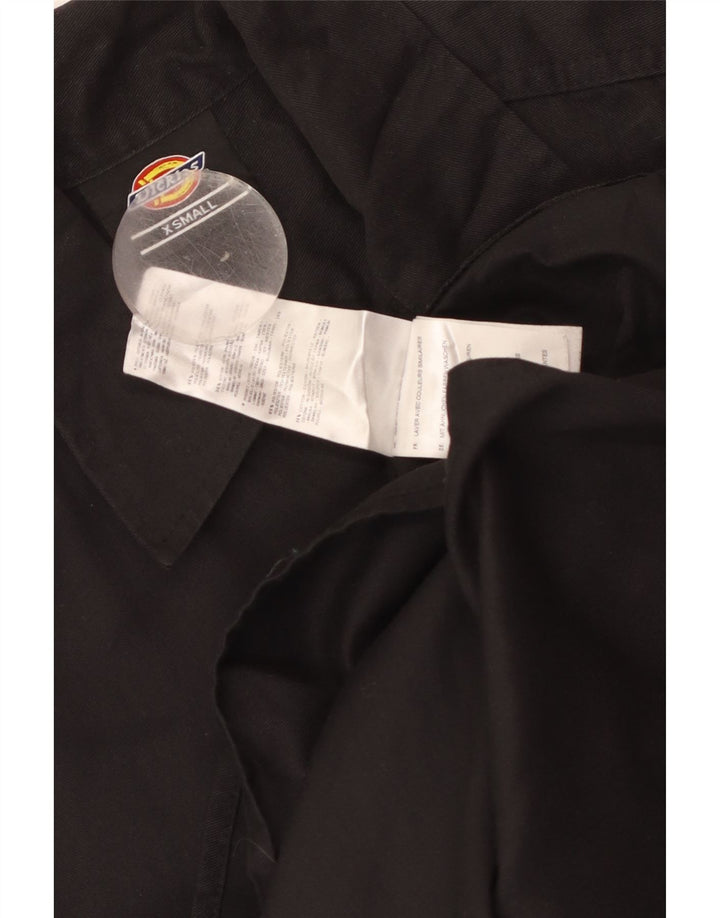 Ανδρικό κοντομάνικο πουκάμισο Dickies XS Μαύρο πολυεστέρα