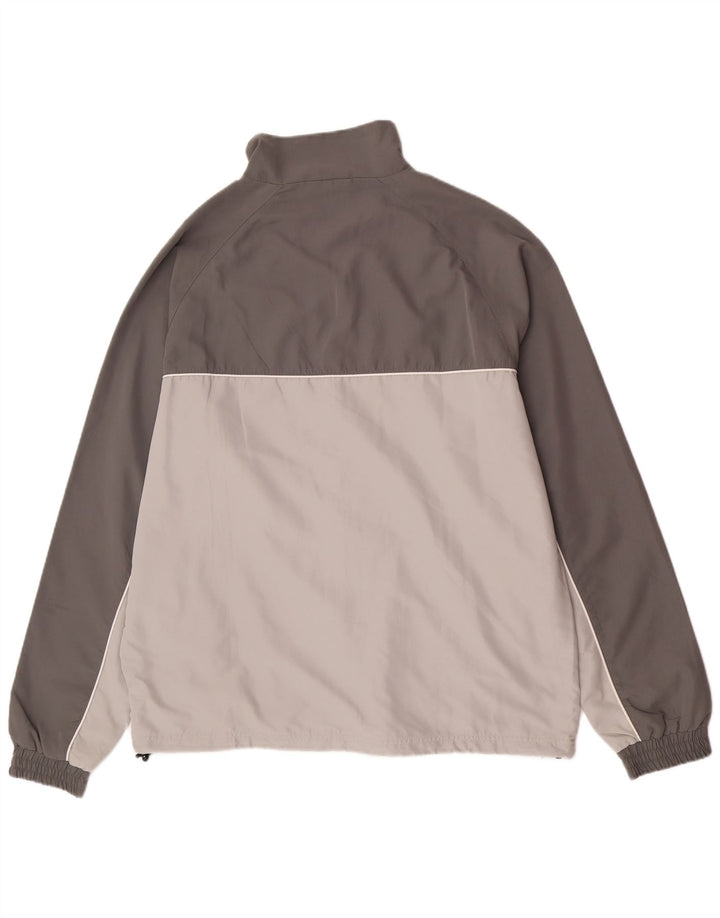 Ανδρική φόρμα Kappa Top Jacket XL Grey Colourblock Polyester
