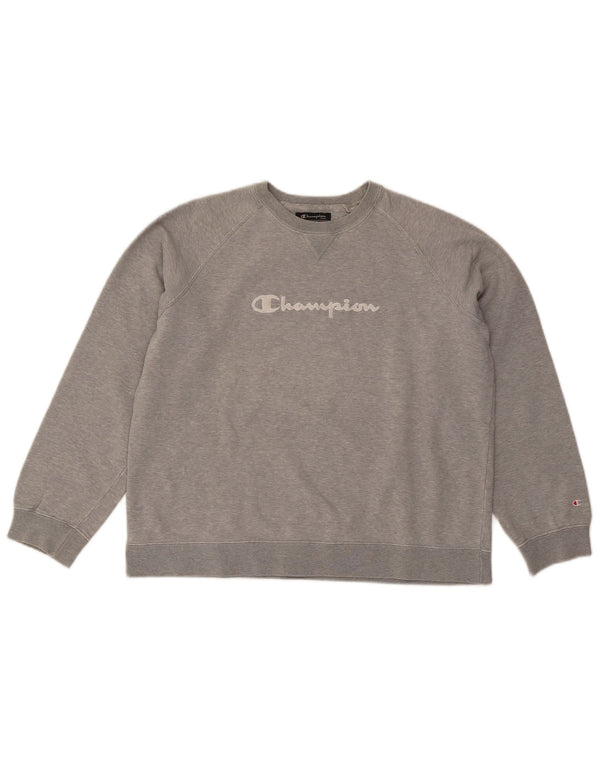 Champion Γυναικεία Γραφική Φούτερ Jumper UK 18 XL Γκρι