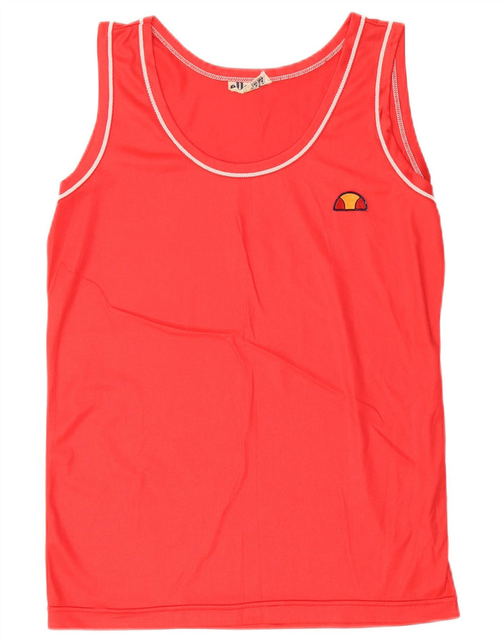 Ανδρικό γιλέκο Ellesse Top Medium Pink Polyamide