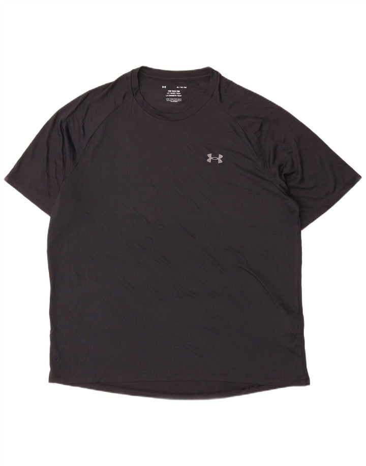 Ανδρικό T-Shirt UNDER Armour Top XL Μαύρο πολυεστέρα