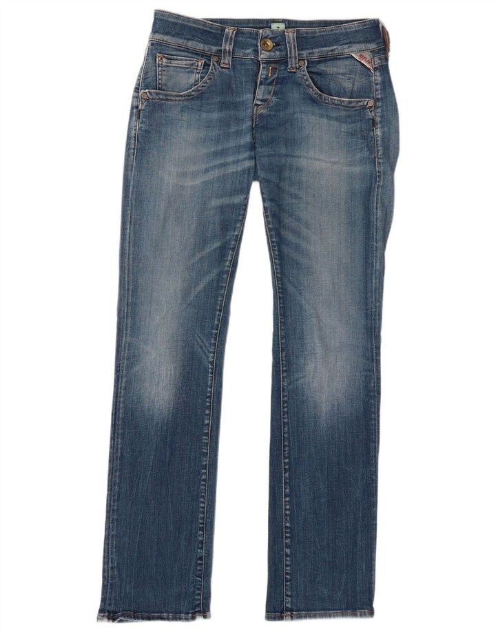 Replay Γυναικείο Slim Jeans W27 L30 Blue Cotton