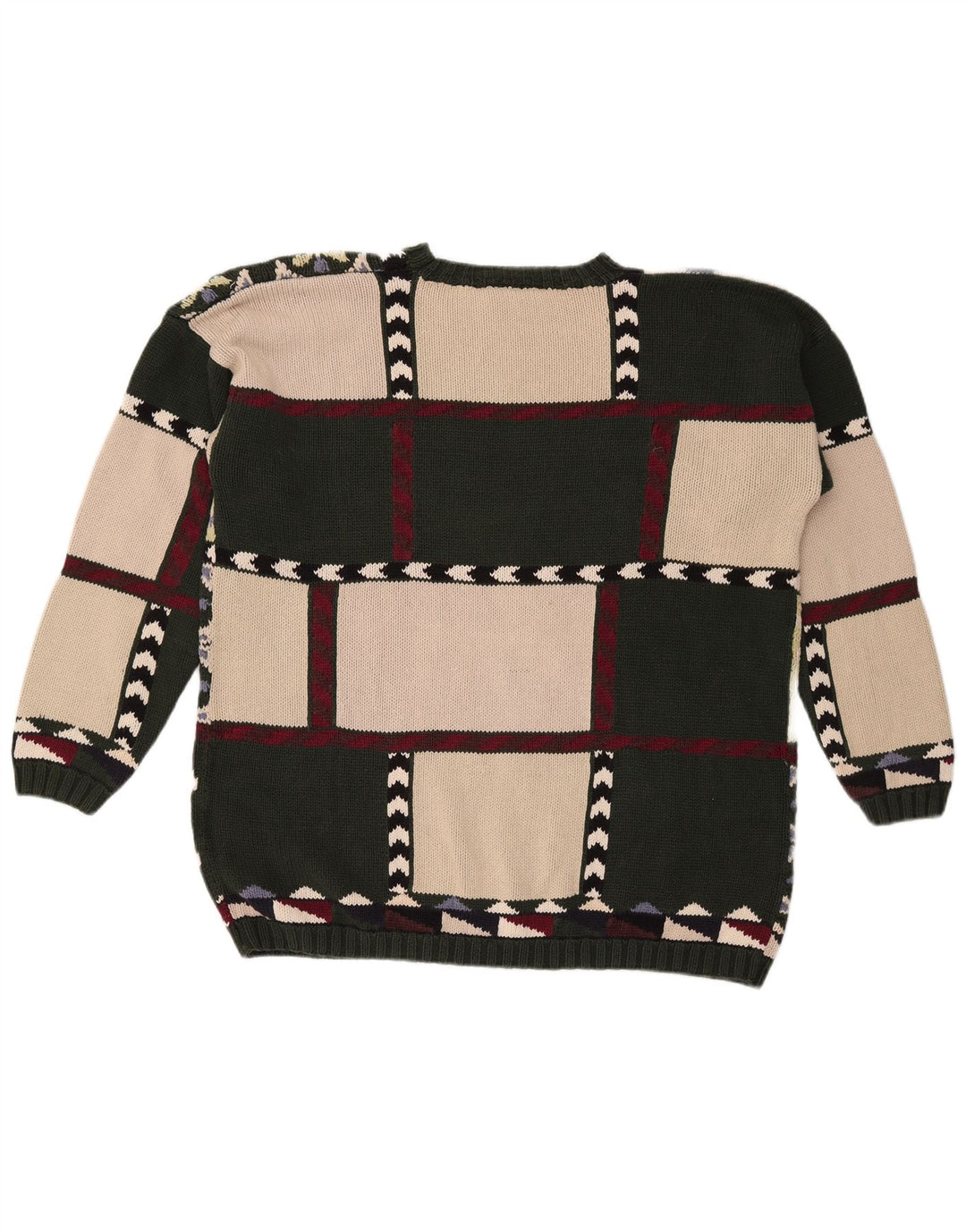 Γυναικείο πουλόβερ PUBLIC Crew Neck Jumper IT 44 Medium Πολύχρωμο