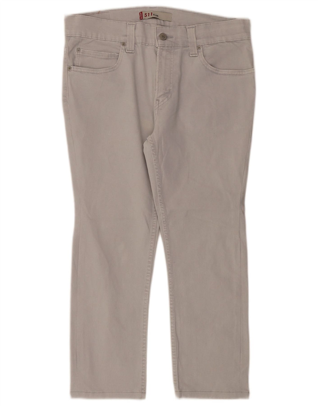 Levi's Mens 511 Slim Jeans W36 L24 Grey