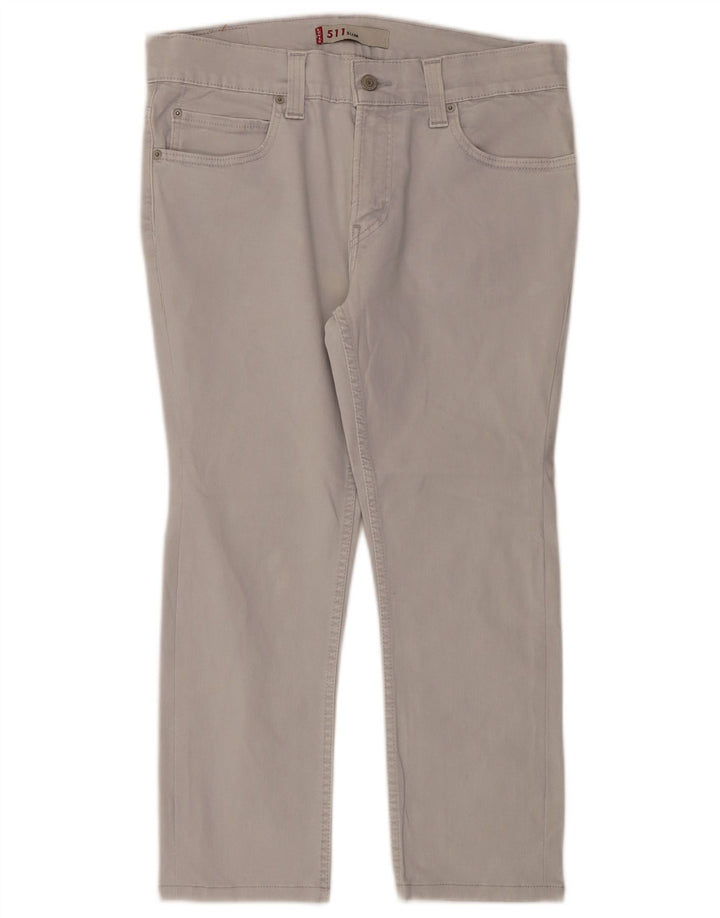 Levi's Mens 511 Slim Jeans W36 L24 Grey