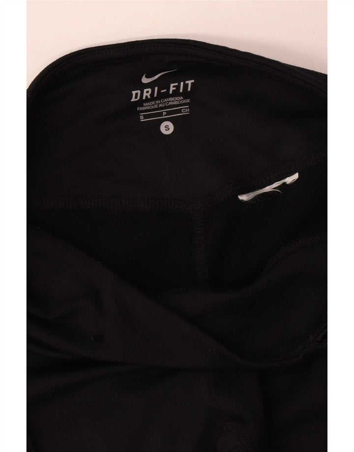 Γυναικεία κολάν Nike Dri Fit UK 8 Small Black Colourblock