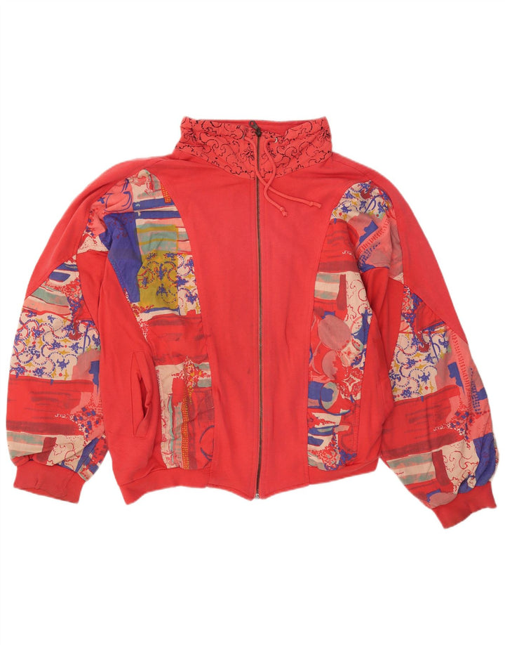 ETIREL Γυναικεία αθλητική φόρμα υπερμεγέθη Μπουφάν IT 42 Μεσαίο κόκκινο χρώμα