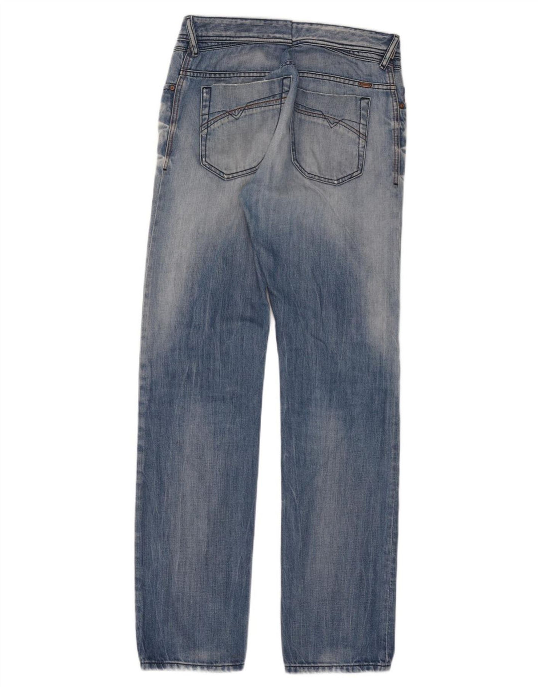 Diesel Ανδρικά Iakop Distressed Slim Jeans W33 L34 Blue Cotton