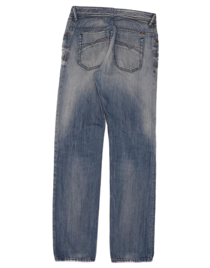 Diesel Ανδρικά Iakop Distressed Slim Jeans W33 L34 Blue Cotton