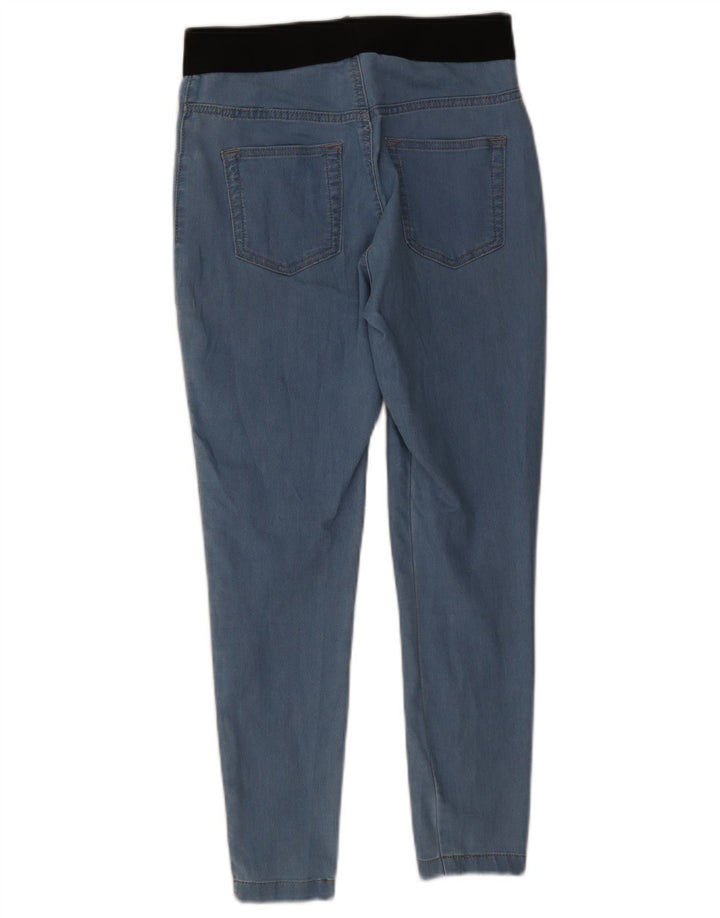 Marks & Spencer Γυναικεία Jegging Jeans UK 12 Medium W30 L26 Blue Colourblock
