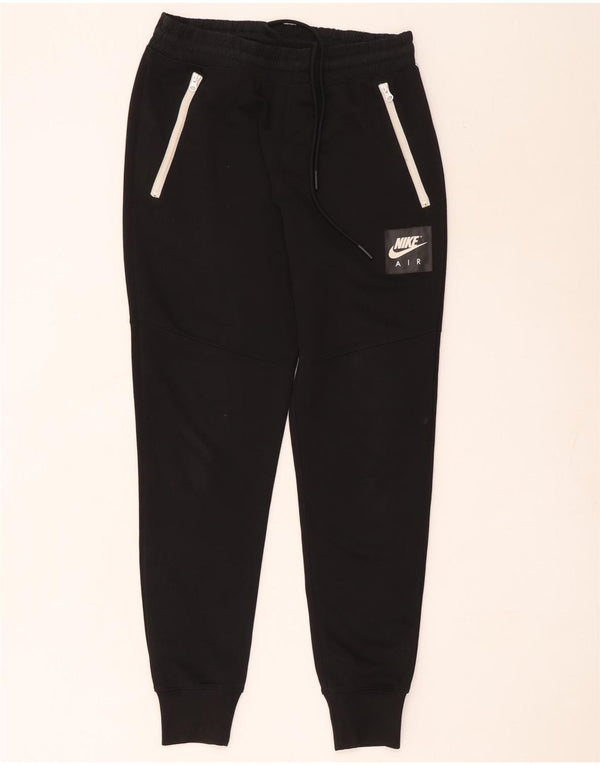 Ανδρική φόρμα Nike Παντελόνι Joggers Μικρό μαύρο πολυεστέρα