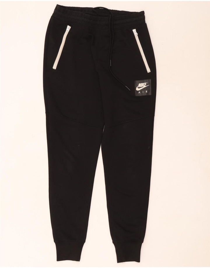 Ανδρική φόρμα Nike Παντελόνι Joggers Μικρό μαύρο πολυεστέρα