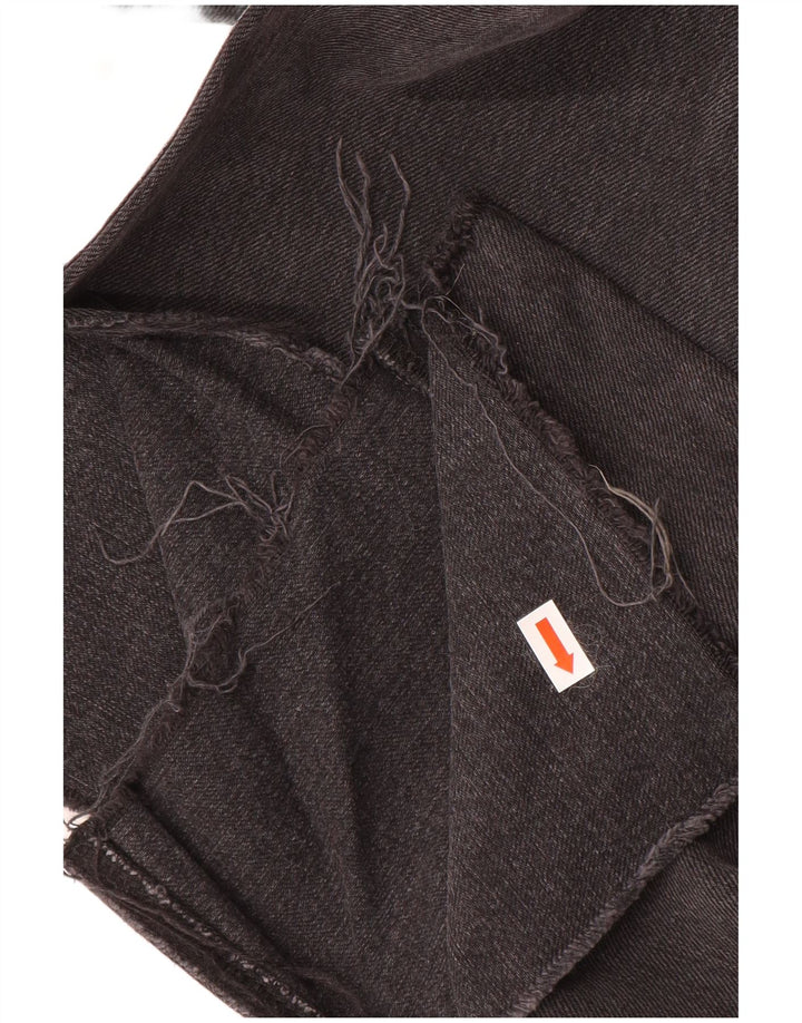 Zara Γυναικείο ίσιο τζιν EU 38 Small W28 L32 Γκρι