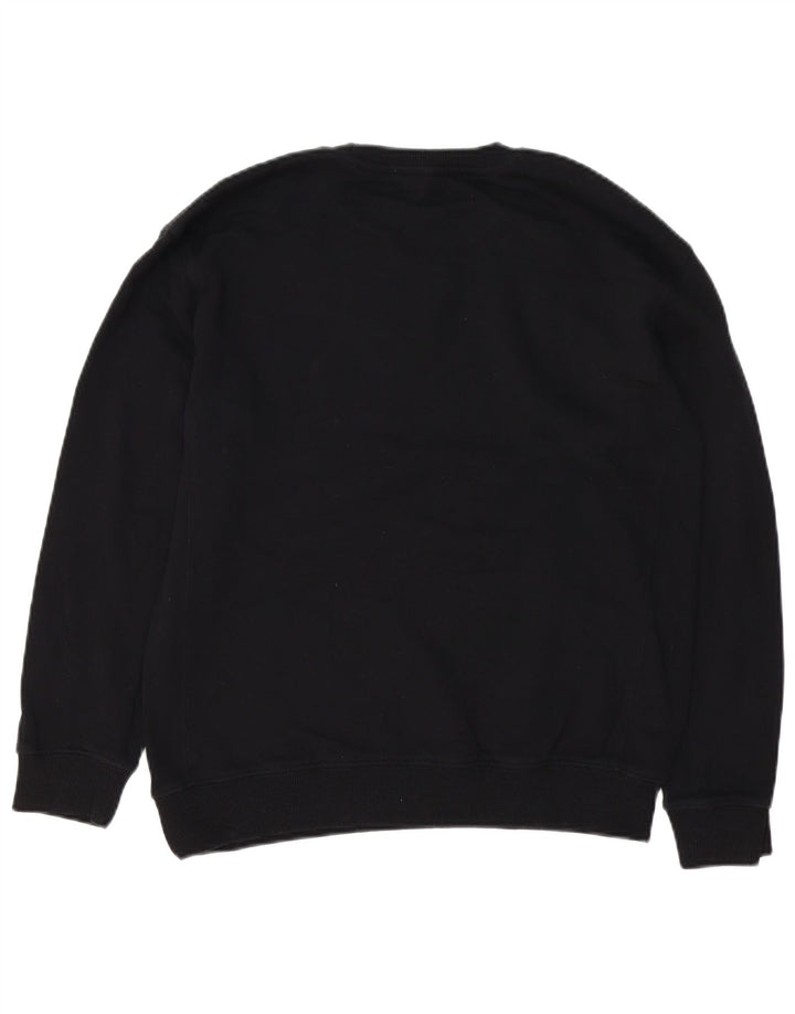 Ανδρικό φούτερ LEE Regular Fit Jumper Μικρό μαύρο βαμβακερό